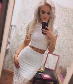 Фото проститутки Настя №1 в городе Белоомут